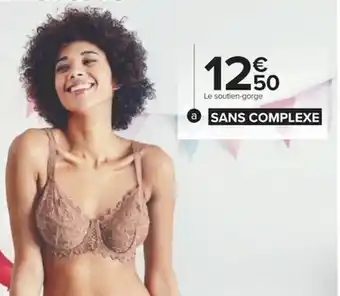 Carrefour Soutien-Gorge Arum offre