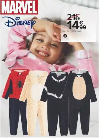 Carrefour Combinaison Enfant offre