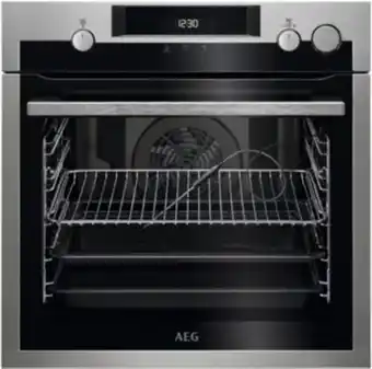 Boulanger Four encastrable fonction vapeur aeg bss575021m offre