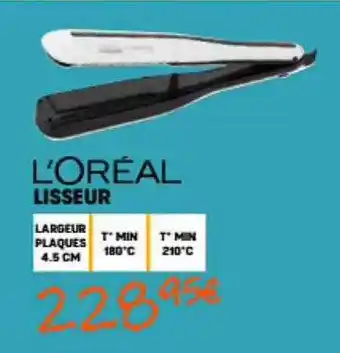 Lisseur l'oréal