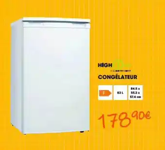Electro Dépôt Congélateur high offre