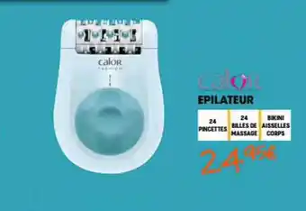 Épilateur calor