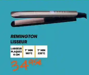 Lisseur remington