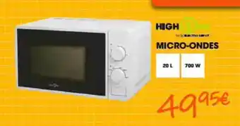 Electro Dépôt Micro-ondes high offre