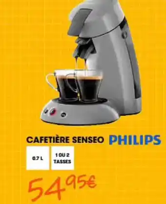 Cafetière senseo philips