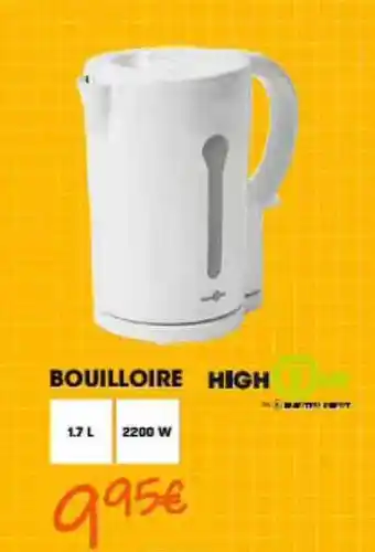 Electro Dépôt Bouilloire high offre
