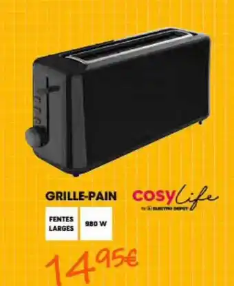 Grille-pain cosy life