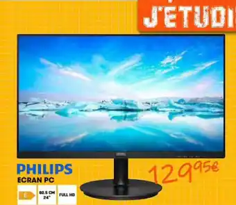 Electro Dépôt Écran pc philips offre