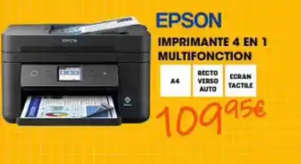 Imprimante 4 en 1 multifonction epson