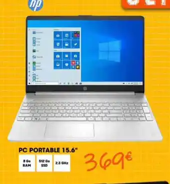 Electro Dépôt Pc portable 15.6 offre