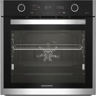 Boulanger Four encastrable grundig gebm19400bphi hotaero pro offre