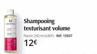 Shampooing texturisant volume