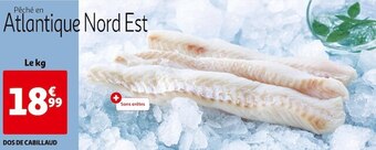 Auchan Dos de cabillaud offre