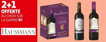 Haussmann bon plan sur la gamme by haussmann
