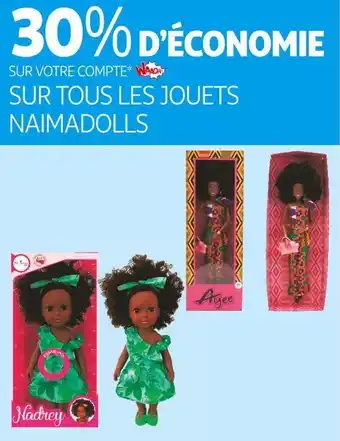 Naimadolls bon plan sur tous les jouets naimadolls