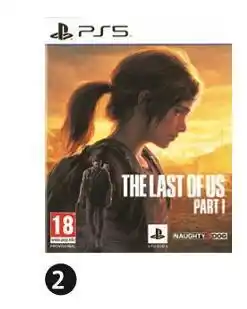 Auchan The last of us le jeu the last of us part i offre