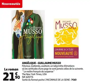 Angélique - guillaume musso