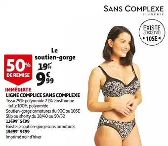 Auchan Sans complexe ligne complice offre