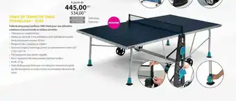 Casal Sport Table de tennis de table cornilleau - 200x offre