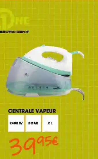 Centrale vapeur