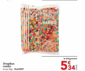 METRO Dragibus haribo offre