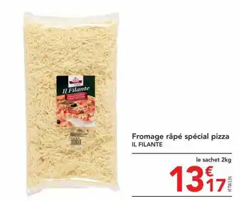 METRO Fromage râpé spécial pizza il filante offre