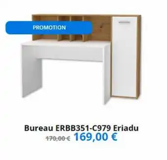 KREABEL Bureau ERBB351-C979 eriadu offre