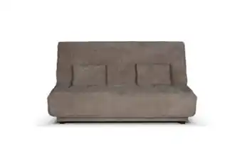 La Maison du Convertible Banquette clic clac brooklyn taupe offre