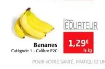Colruyt Bananes offre