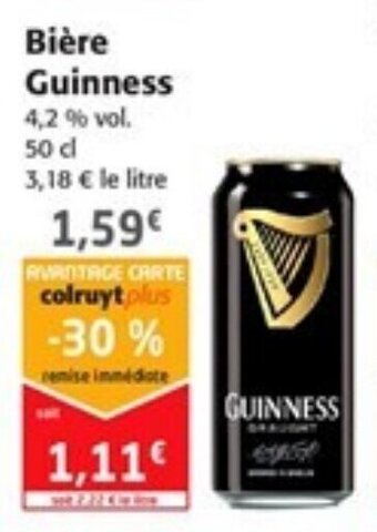 BiĂšre Guinness
