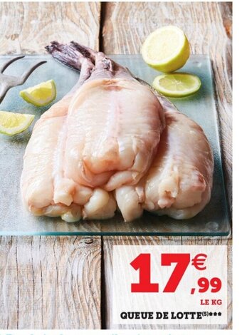 Super U Queue de Lotte offre