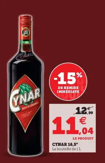 Cynar 16,5