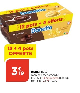 Maximarché Danette offre