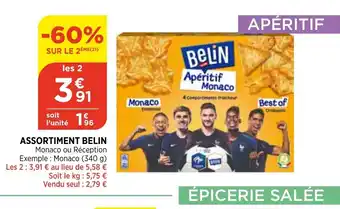 Maximarché Belin Assortiment offre