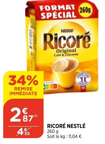Maximarché Ricore Nestlé offre