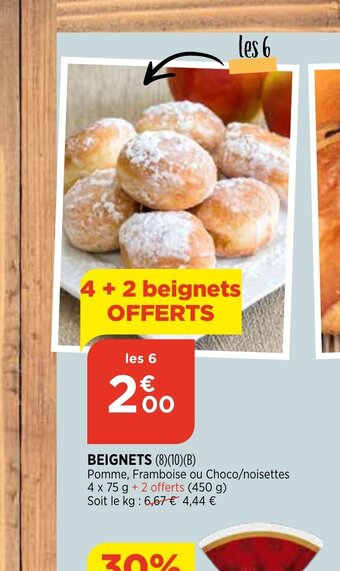 Maximarché Beignets offre