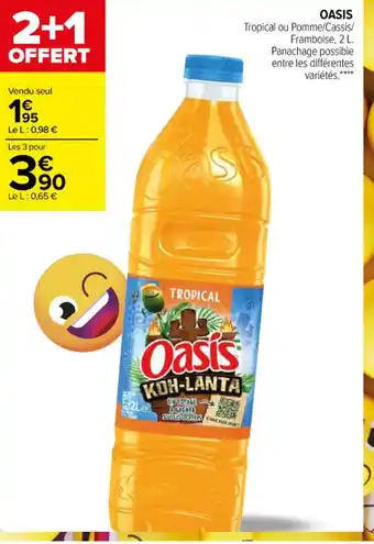 Carrefour Market Oasis offre