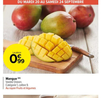 Carrefour Market Mangue offre