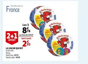 Auchan La Vache Qui Rit offre