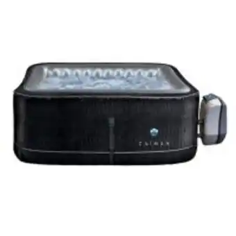 Cabesto Spa gonflable carre 4 places netspa caiman offre