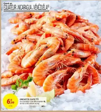 Intermarché Crevette Cuite offre