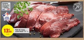Intermarché Foie de Veau Jean Rozé offre
