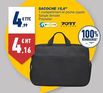 Bureau Vallée Sacoche 15,6 offre