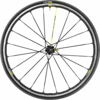 Culture Vélo Mavic roue arrière ksyrium pro ust black taille m-25 offre