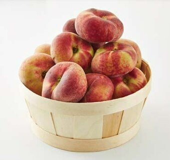 Auchan PÊCHES PLATES offre