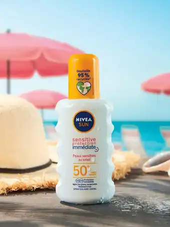 Auchan CRÈME SOLAIRE SUN SENSITIVE FPS 50+ offre