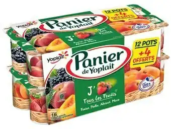 Auchan PANIER DE FRUITS offre