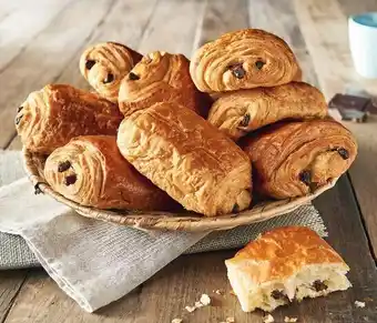 Auchan PAINS AU CHOCOLAT PUR BEURRE offre
