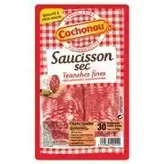 Auchan Bon plan au choix sur la gamme des produits de la marque Cochonou offre