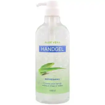 Gel pour les mains
